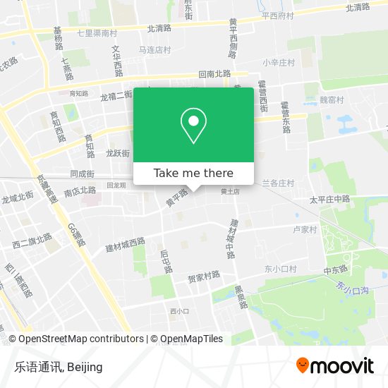 乐语通讯 map