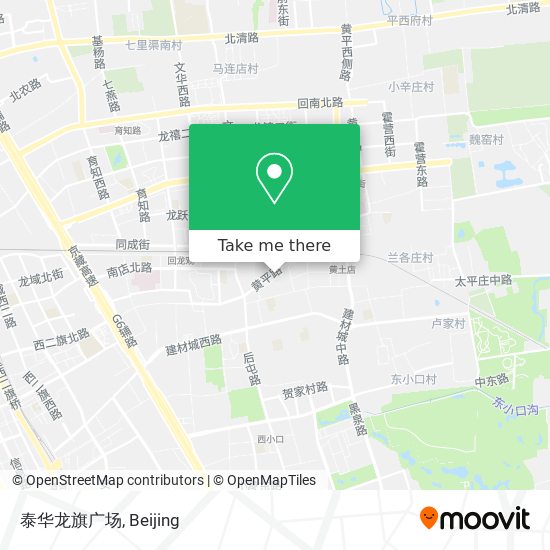 泰华龙旗广场 map