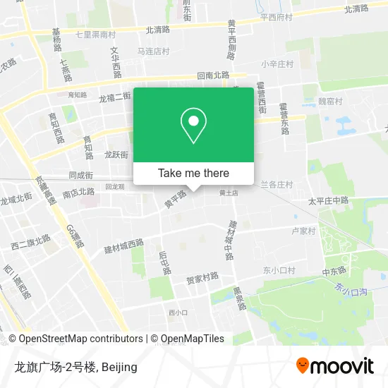 龙旗广场-2号楼 map