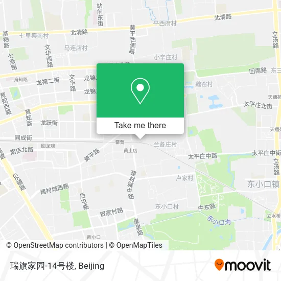 瑞旗家园-14号楼 map