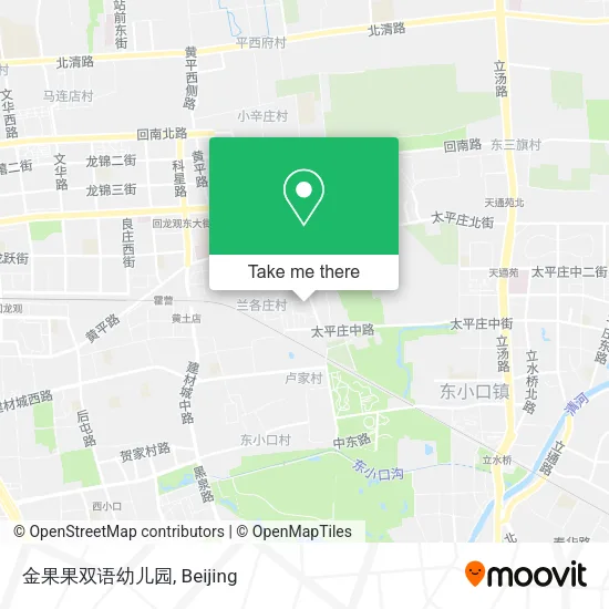 金果果双语幼儿园 map