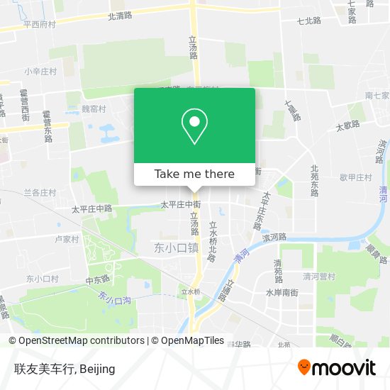 联友美车行 map
