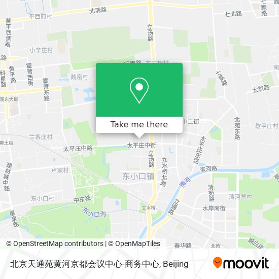 北京天通苑黄河京都会议中心-商务中心 map