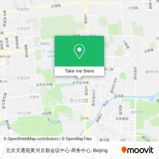 北京天通苑黄河京都会议中心-商务中心 map