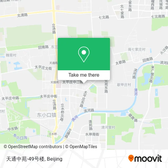 天通中苑-49号楼 map