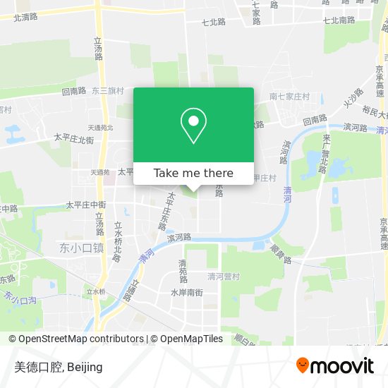 美德口腔 map