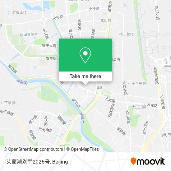 莱蒙湖别墅2026号 map