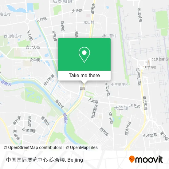 中国国际展览中心-综合楼 map