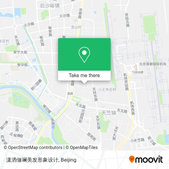潇洒俪斓美发形象设计 map