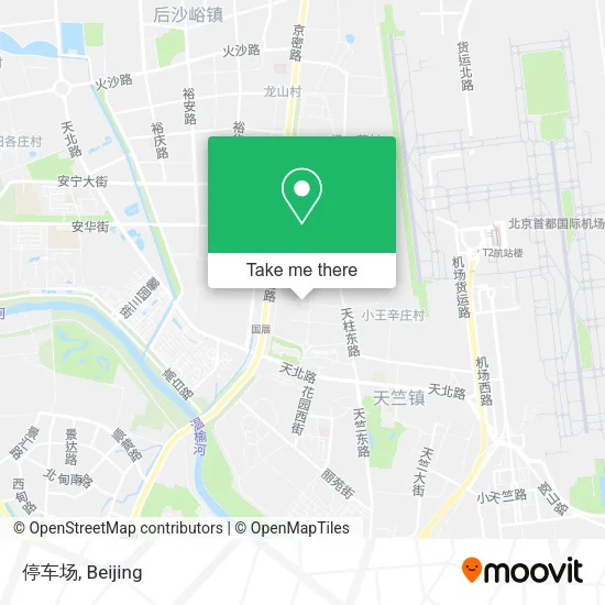 停车场 map