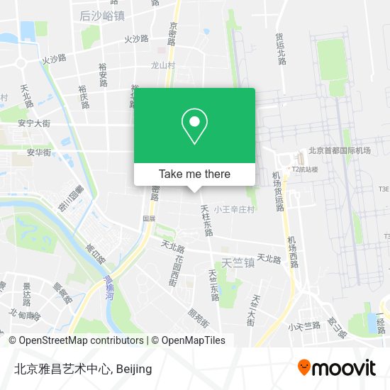 北京雅昌艺术中心 map