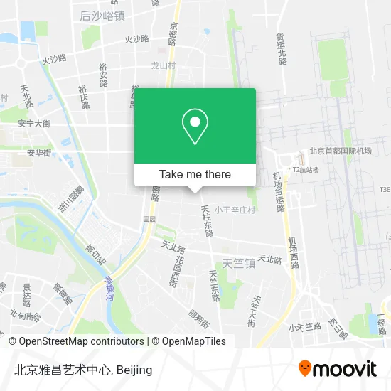 北京雅昌艺术中心 map