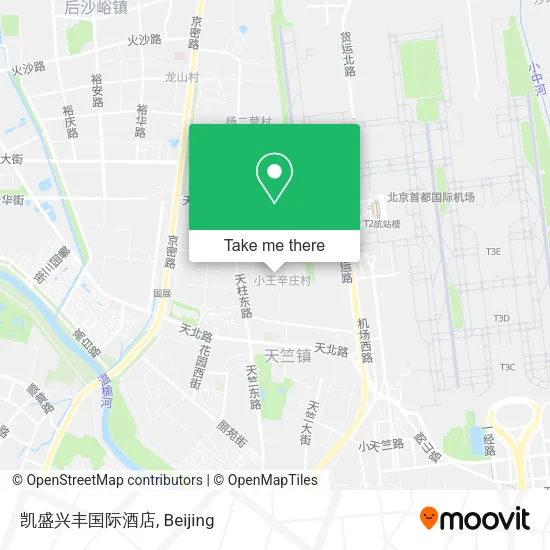 凯盛兴丰国际酒店 map