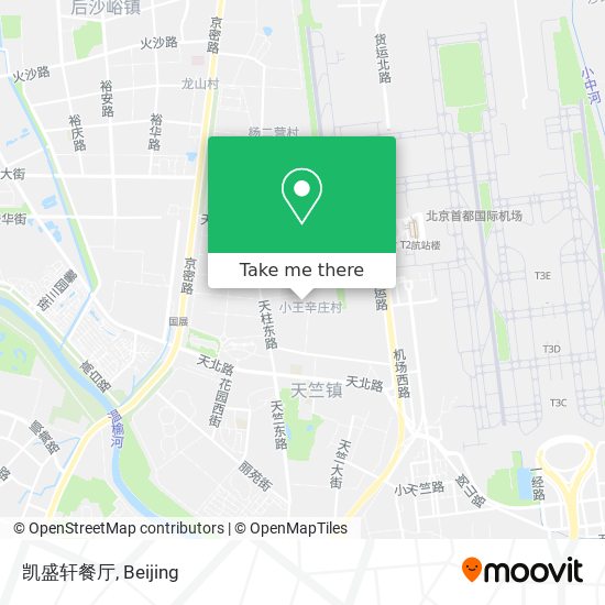 凯盛轩餐厅 map