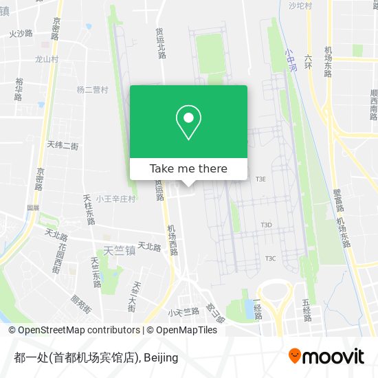 都一处(首都机场宾馆店) map
