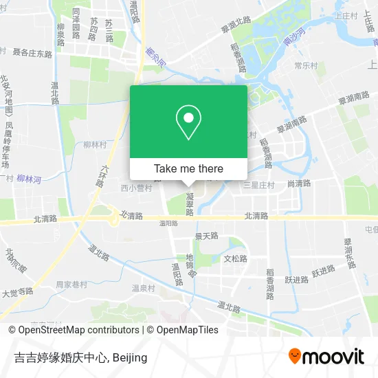吉吉婷缘婚庆中心 map
