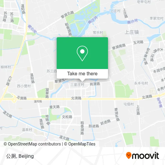 公厕 map