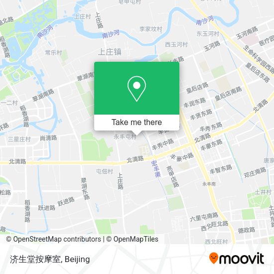 济生堂按摩室 map