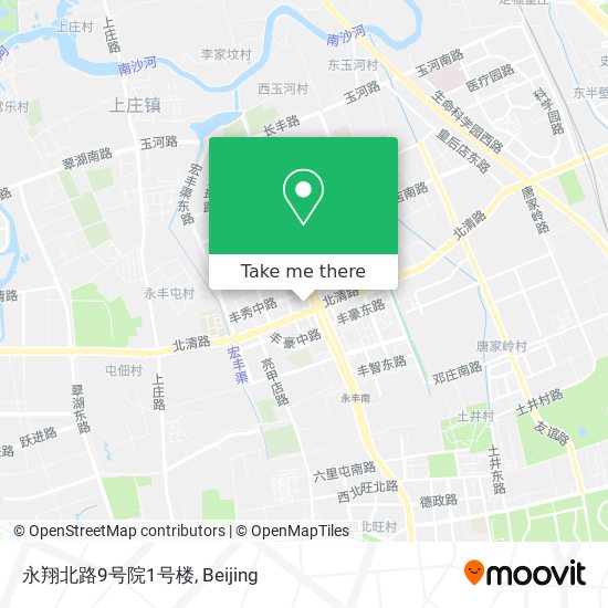 永翔北路9号院1号楼 map