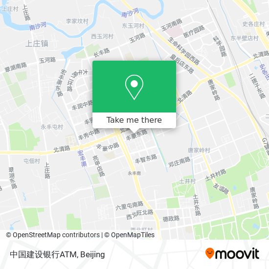 中国建设银行ATM map