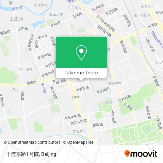 丰滢东路1号院 map