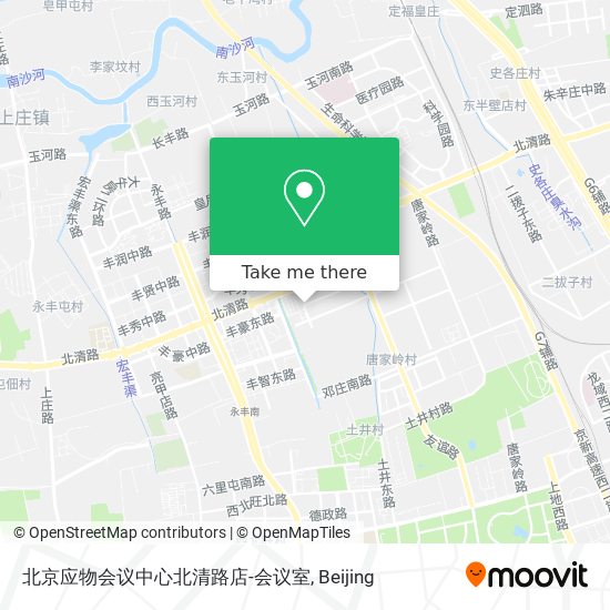 北京应物会议中心北清路店-会议室 map