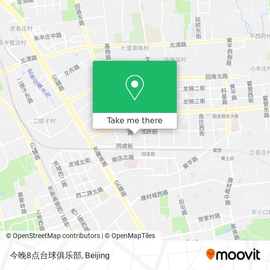 今晚8点台球俱乐部 map