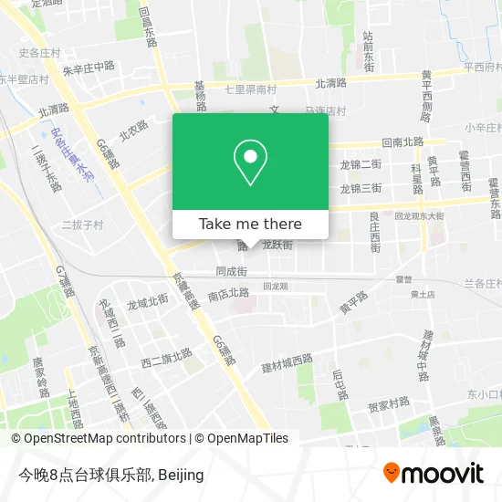 今晚8点台球俱乐部 map