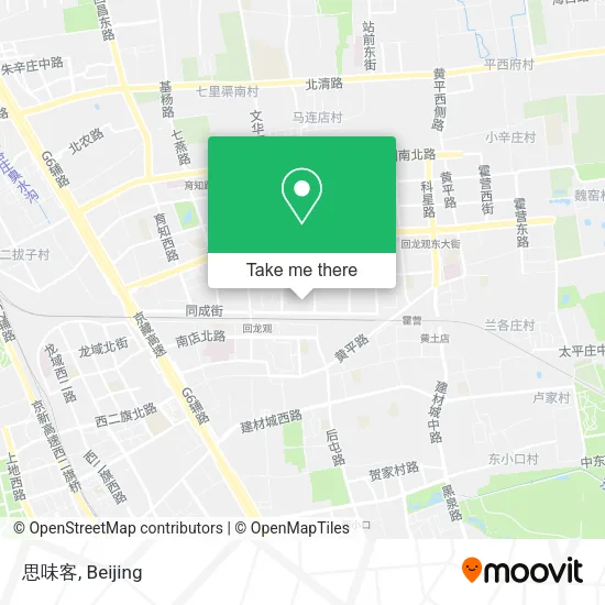 思味客 map