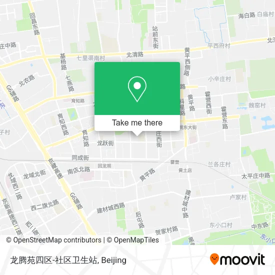 龙腾苑四区-社区卫生站 map