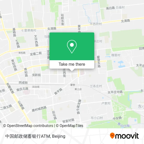 中国邮政储蓄银行ATM map