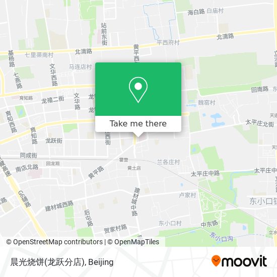 晨光烧饼(龙跃分店) map