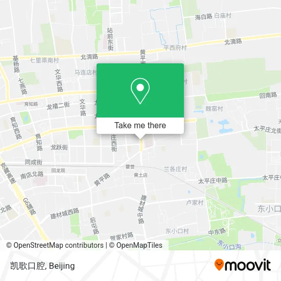凯歌口腔 map