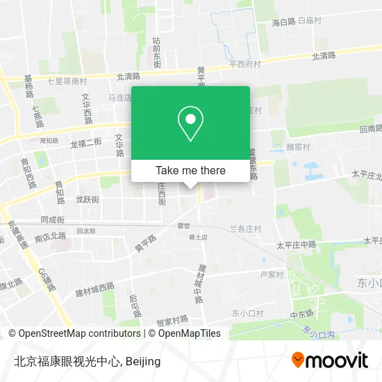 北京福康眼视光中心 map