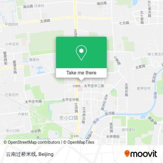 云南过桥米线 map