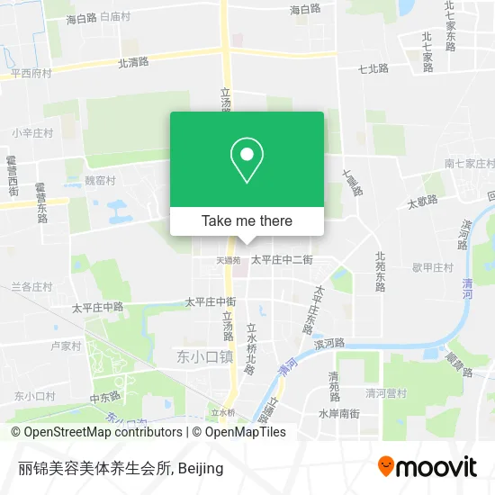 丽锦美容美体养生会所 map
