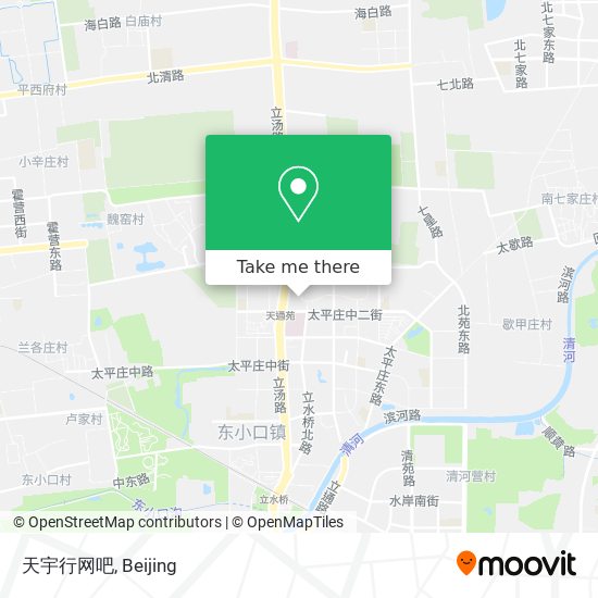 天宇行网吧 map