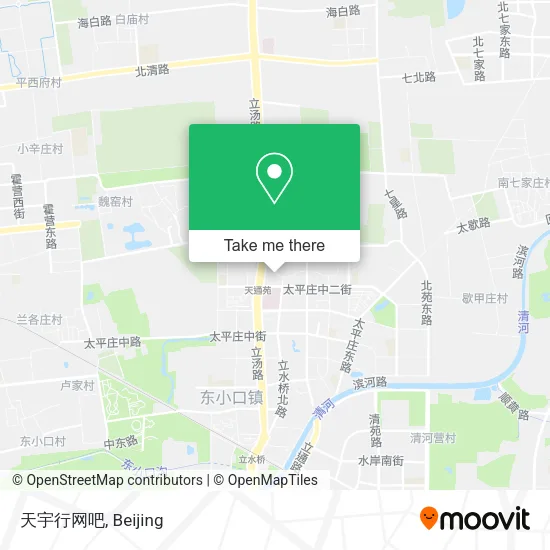 天宇行网吧 map