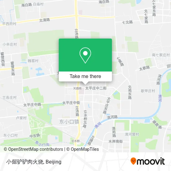 小倔驴驴肉火烧 map
