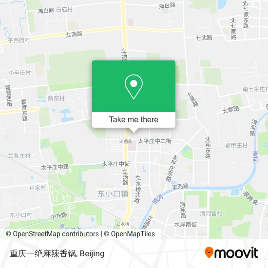 重庆一绝麻辣香锅 map