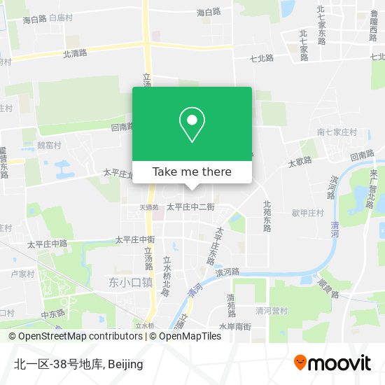 北一区-38号地库 map