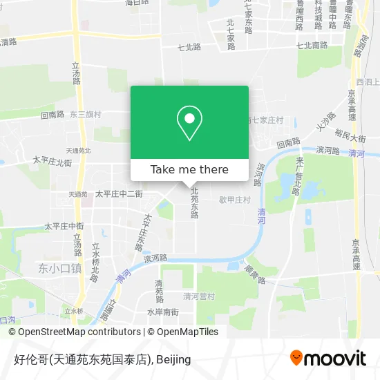 好伦哥(天通苑东苑国泰店) map