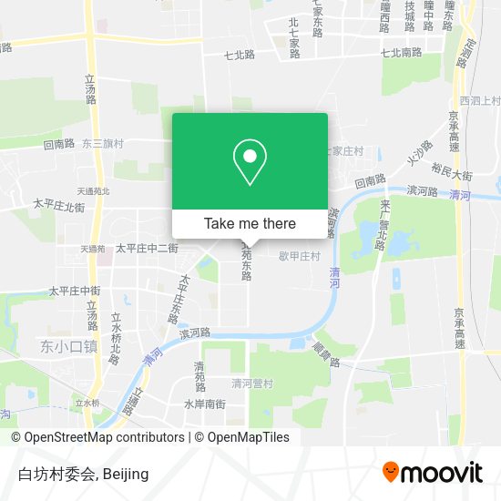 白坊村委会 map