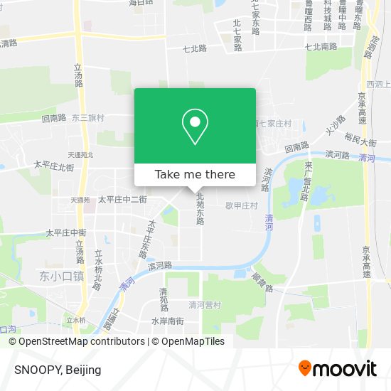 SNOOPY map