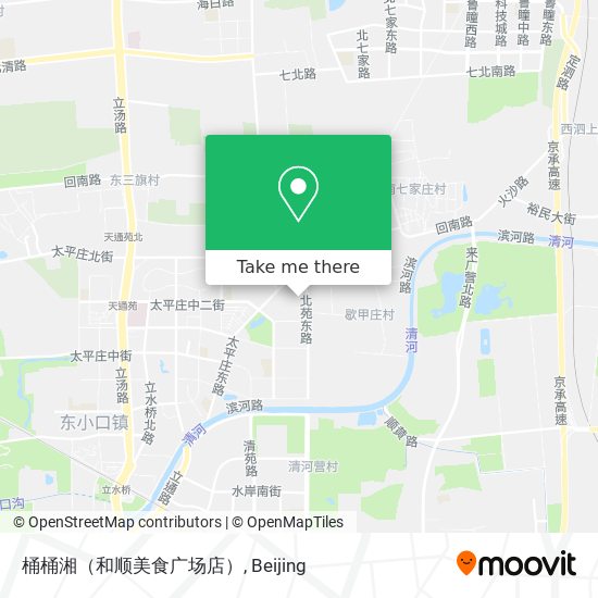 桶桶湘（和顺美食广场店） map