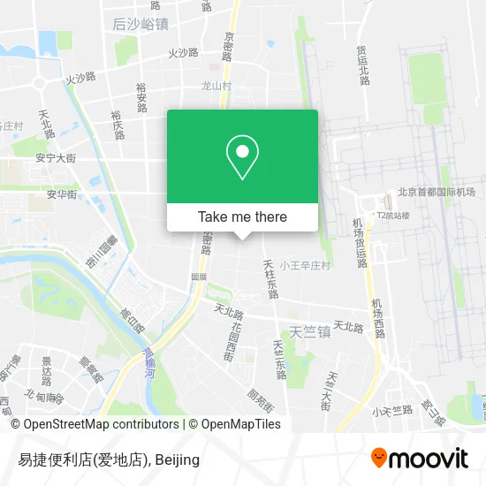 易捷便利店(爱地店) map