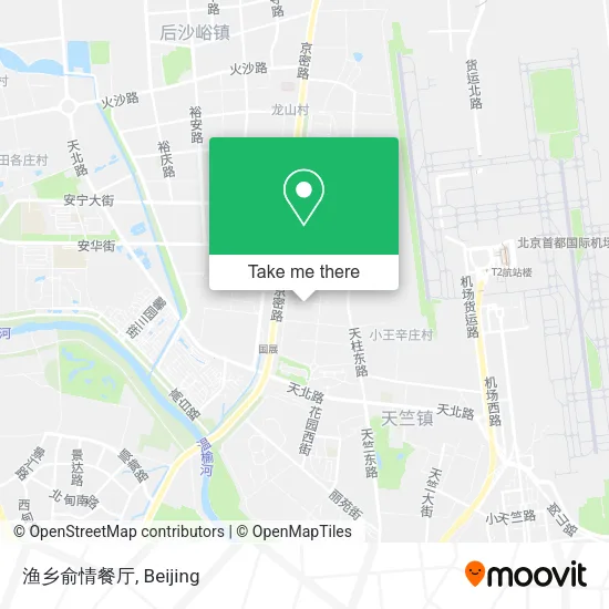 渔乡俞情餐厅 map