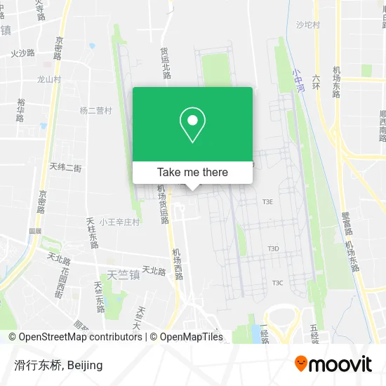 滑行东桥 map