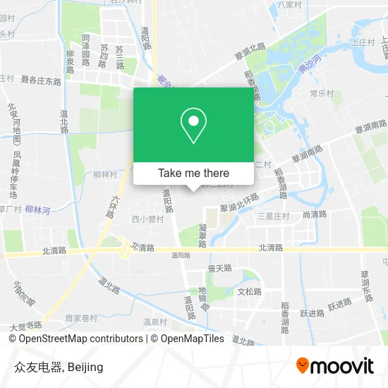 众友电器 map
