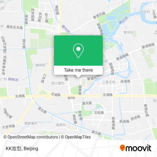 KK造型 map